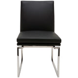 Savine Dining Chair, Black - Furniture - Dining - High Fashion Home