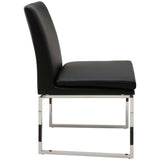 Savine Dining Chair, Black - Furniture - Dining - High Fashion Home