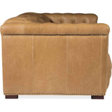 Savion Power Leather Motion Sofa, Saddlebag Coin - Modern Furniture - Sofas - High Fashion Home