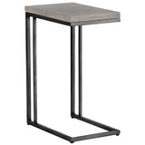 Sawyer C-Shaped End Table - Furniture - Sunpan