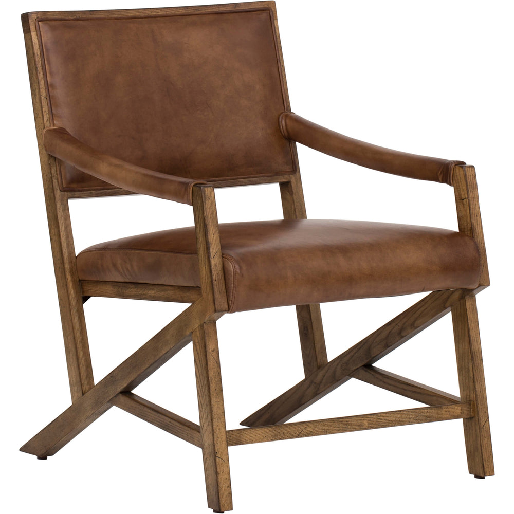 Saylor X Arm Chair, Checkmate Pawn - Modern Furniture - Accent Chairs - High Fashion Home