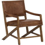 Saylor X Arm Chair, Checkmate Pawn - Modern Furniture - Accent Chairs - High Fashion Home