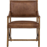 Saylor X Arm Chair, Checkmate Pawn - Modern Furniture - Accent Chairs - High Fashion Home