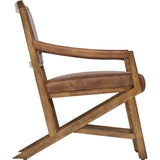 Saylor X Arm Chair, Checkmate Pawn - Modern Furniture - Accent Chairs - High Fashion Home