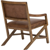 Saylor X Arm Chair, Checkmate Pawn - Modern Furniture - Accent Chairs - High Fashion Home