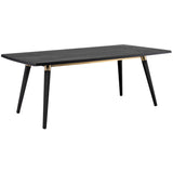 Scholar Dining Table - Modern Furniture - Dining Table - High Fashion Home