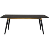 Scholar Dining Table - Modern Furniture - Dining Table - High Fashion Home