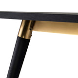Scholar Dining Table - Modern Furniture - Dining Table - High Fashion Home