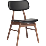 Scott Dining Chair, Black - Furniture - Dining - High Fashion Home