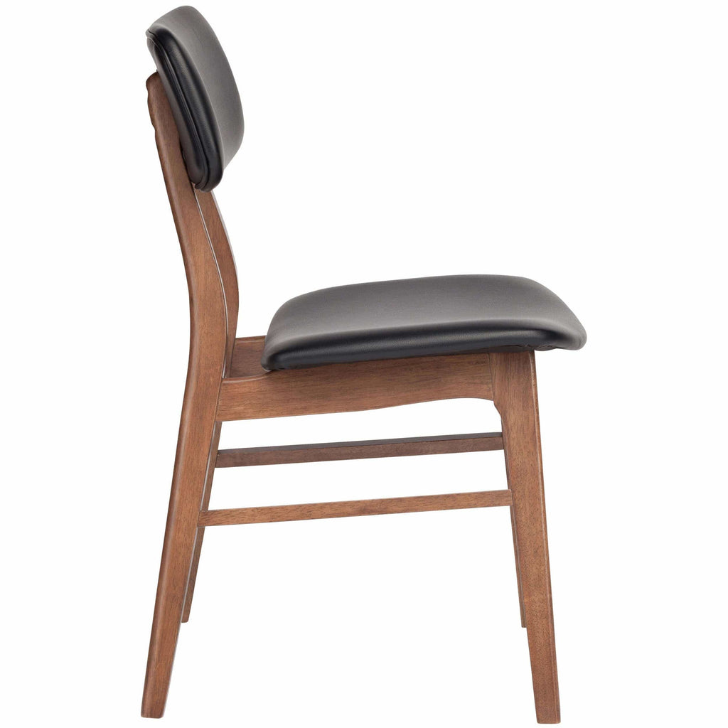 Scott Dining Chair, Black, Set of 2 – High Fashion Home