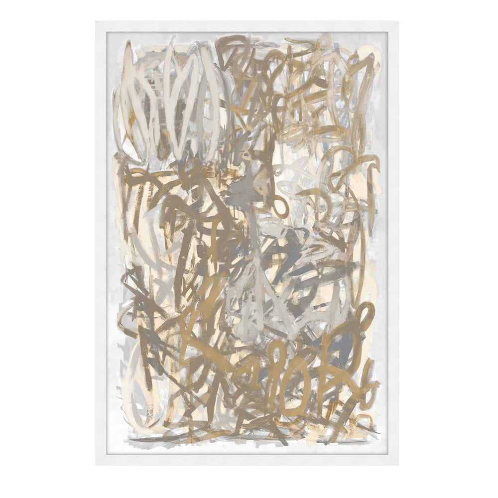 Scribbles Framed - Accessories Artwork - High Fashion Home