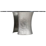 Serpentine Round Dining Table - Modern Furniture - Dining Table - High Fashion Home