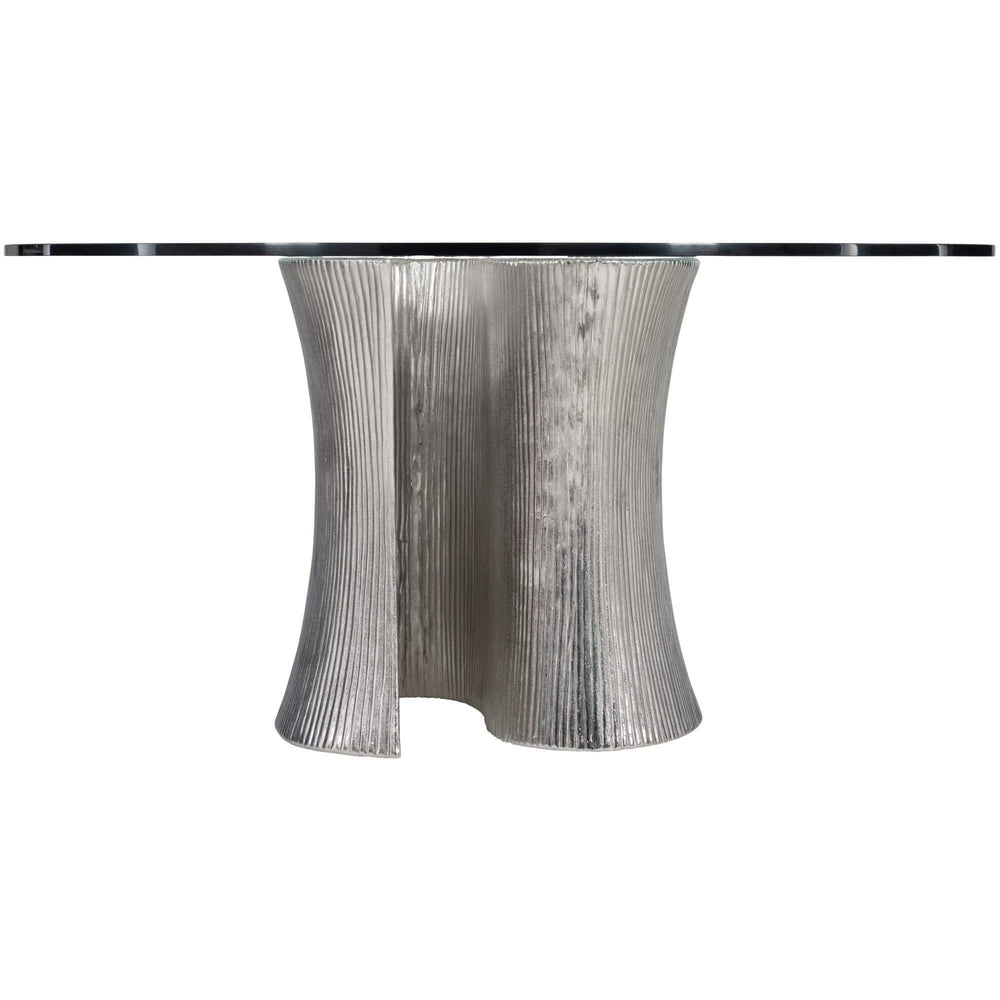 Serpentine Round Dining Table - Modern Furniture - Dining Table - High Fashion Home