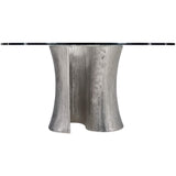 Serpentine Round Dining Table - Modern Furniture - Dining Table - High Fashion Home