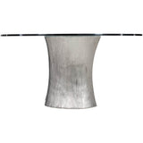 Serpentine Round Dining Table - Modern Furniture - Dining Table - High Fashion Home