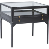 Shadow Box End Table - Furniture - Accent Tables - High Fashion Home