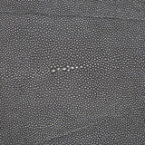 Shagreen Round Coffee Table, Antique Brass - Modern Furniture - Coffee Tables - High Fashion Home