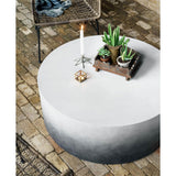 Sheridan Outdoor Coffee Table, Indigo Ombre - Modern Furniture - Coffee Tables - High Fashion Home