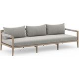 Sherwood Outdoor Sofa, Faye Ash/Washed Brown - Furniture - Sofas - High Fashion Home