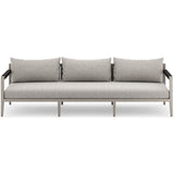 Sherwood Outdoor Sofa, Stone Grey/Weathered Grey - Furniture - Sofas - High Fashion Home