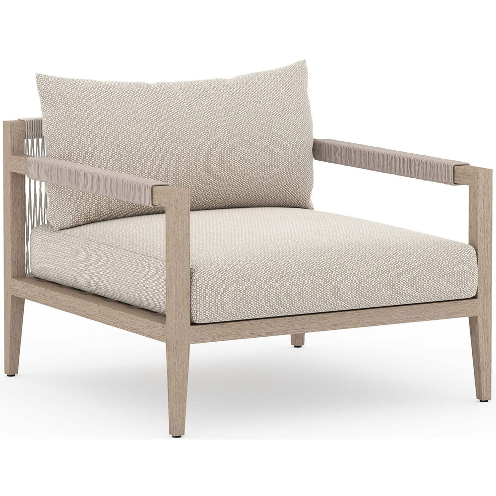 Sherwood Outdoor Chair, Faye Sand/Washed Brown - Furniture - Chairs - High Fashion Home