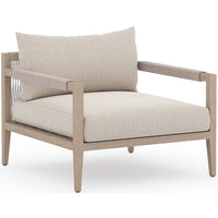 Sherwood Outdoor Chair, Faye Sand/Washed Brown - Furniture - Chairs - High Fashion Home