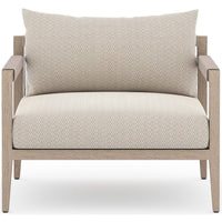 Sherwood Outdoor Chair, Faye Sand/Washed Brown - Furniture - Chairs - High Fashion Home