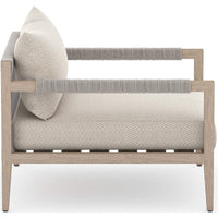 Sherwood Outdoor Chair, Faye Sand/Washed Brown - Furniture - Chairs - High Fashion Home