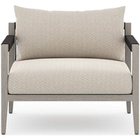 Sherwood Outdoor Chair, Faye Sand/Weatherd Grey - Furniture - Chairs - High Fashion Home