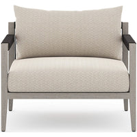 Sherwood Outdoor Chair, Faye Sand/Weatherd Grey - Furniture - Chairs - High Fashion Home