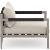 Sherwood Outdoor Chair, Faye Sand/Weatherd Grey - Furniture - Chairs - High Fashion Home