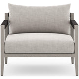 Sherwood Outdoor Chair, Stone Grey/Weatherd Grey - Furniture - Chairs - High Fashion Home