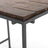 Simien End Table, Gunmetal - Furniture - Accent Tables - High Fashion Home