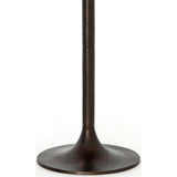 Simone Bar Table, Antique Rust - Modern Furniture - Dining Table - High Fashion Home