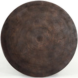 Simone Bar Table, Antique Rust - Modern Furniture - Dining Table - High Fashion Home