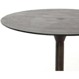 Simone Bar Table, Antique Rust - Modern Furniture - Dining Table - High Fashion Home