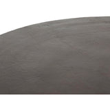 Simone Bar Table, Antique Rust - Modern Furniture - Dining Table - High Fashion Home