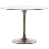 Simone Bistro Table, Antique Rust - Modern Furniture - Dining Table - High Fashion Home