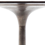 Simone Bistro Table, Antique Rust - Modern Furniture - Dining Table - High Fashion Home