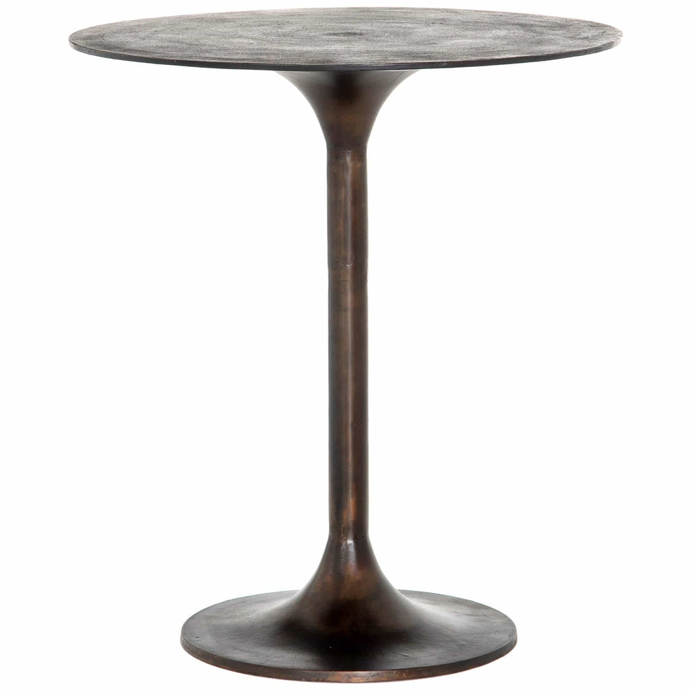Simone Counter Table, Antique Rust - Modern Furniture - Dining Table - High Fashion Home