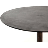 Simone Counter Table, Antique Rust - Modern Furniture - Dining Table - High Fashion Home