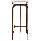Skinny Marble Top Metal Console - Furniture - Accent Tables - High Fashion Home