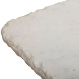 Skinny Marble Top Metal Console - Furniture - Accent Tables - High Fashion Home
