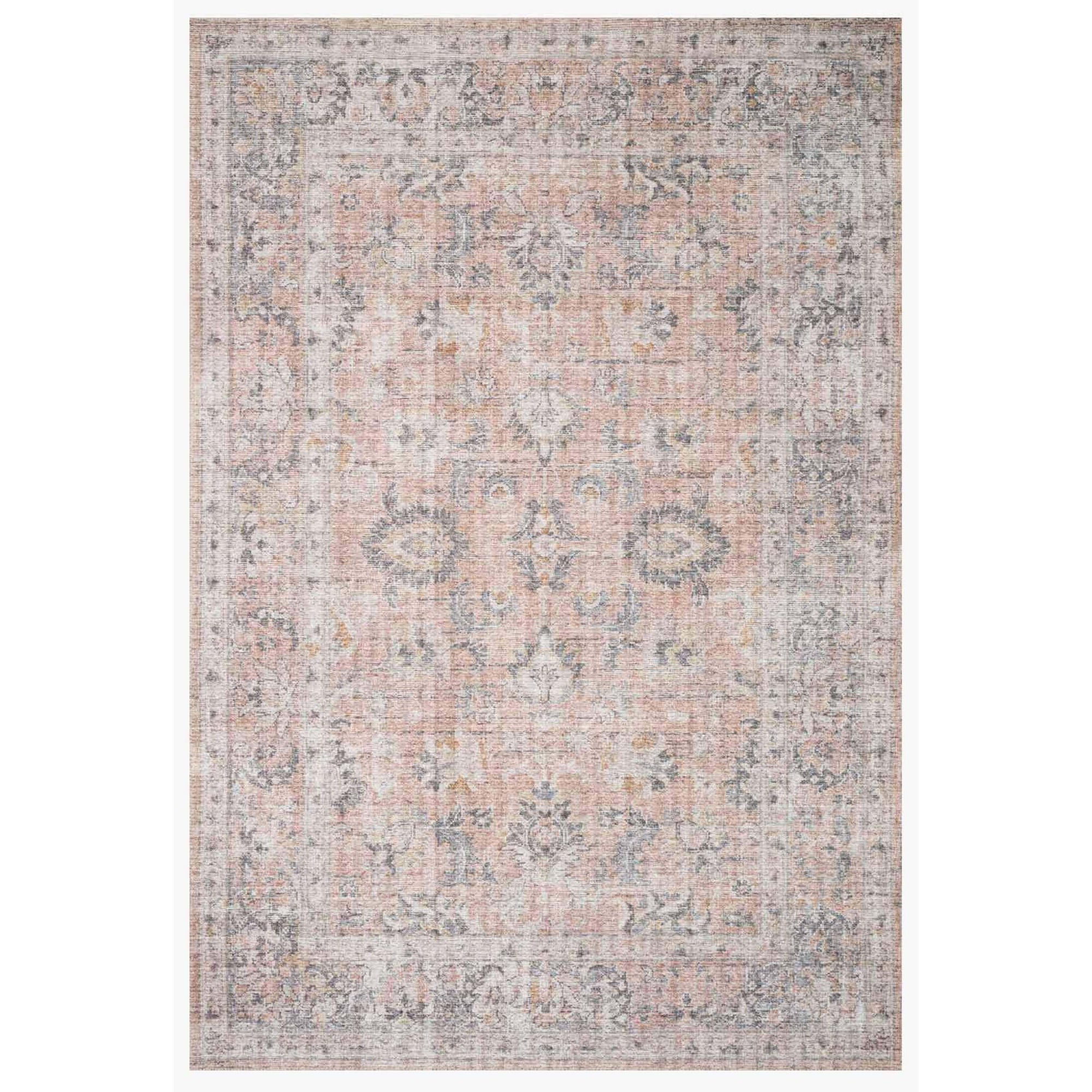 Loloi II Rug Skye SKY-01, Blush/Grey – High Fashion Home