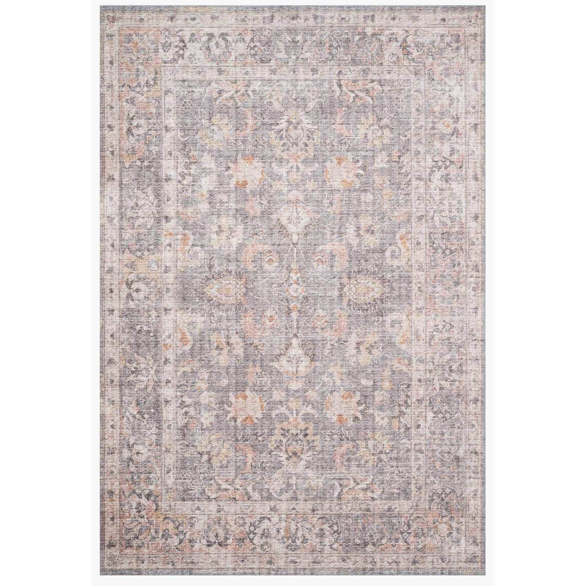 Loloi II Rug Skye SKY-01, Grey/Apricot – High Fashion Home