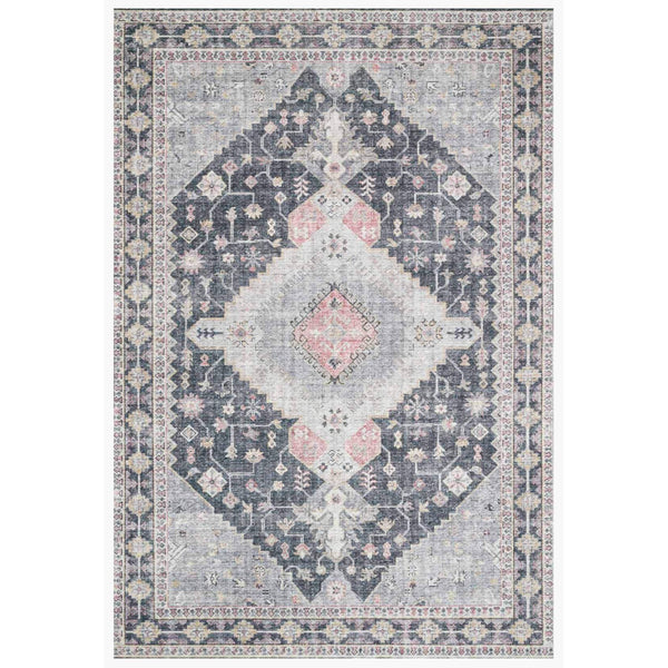 Loloi II Rug Skye SKY-02, Charcoal/Multi – High Fashion Home Loloi II Rug Skye SKY-02, Charcoal/Multi – High Fashion Home
