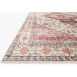 Loloi Rug Skye SKY-02, Ivory/Berry - Rugs1 - High Fashion Home