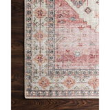 Loloi Rug Skye SKY-02, Ivory/Berry - Rugs1 - High Fashion Home