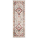 Loloi Rug Skye SKY-02, Ivory/Berry - Rugs1 - High Fashion Home