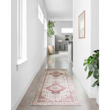 Loloi Rug Skye SKY-02, Ivory/Berry - Rugs1 - High Fashion Home